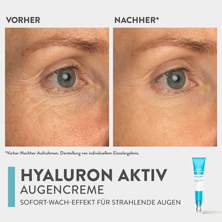 Augencreme Hyaluron Aktiv judith williams COSMETICS