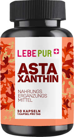 Astaxanthin Kapseln 30 St Lebepur