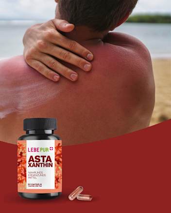 Astaxanthin Kapseln 30 St Lebepur