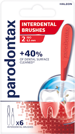 Medzizubná kefka veľkosť 2 parodontax
