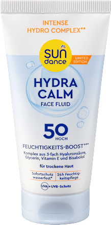 Sonnenfluid Gesicht hydra calm face fluid, LSF 50 SUNDANCE