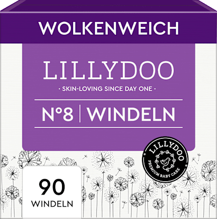 Windeln Gr. 8 (17+ kg), Monatsbox  LILLYDOO