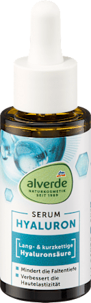 Siero viso con acido ialuronico a catena lunga e corta alverde