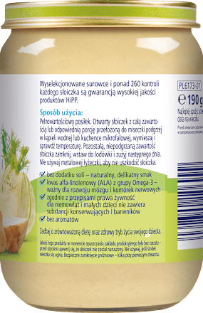 Potrawka z ziemniaczkami i królikiem HiPP