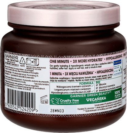 Maska do włosów Delicatesse GARNIER