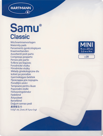 Popôrodné vložky Classic Mini HARTMANN