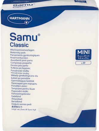 Popôrodné vložky Classic Mini HARTMANN