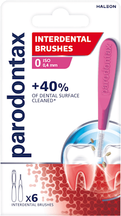 Medzizubná kefka veľkosť 0  parodontax