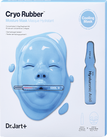 Gumijasta vlažilna maska za obraz Cryo Rubber™ Dr.Jart+