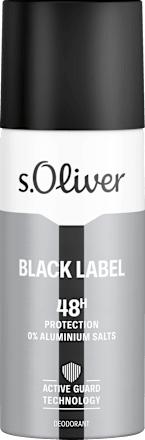 Dezodorans u spreju Black Label s.Oliver