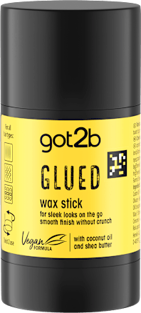 GLUED wax stick vosak za kosu  got2b