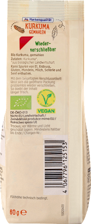 turmeric măcinat ECO dmBio