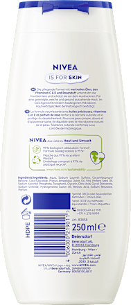 Sprchovací gél Rose & Almond Oil  NIVEA