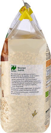 Haferflocken Feinblatt Maxi-Pack dmBio