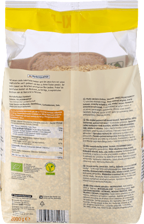 Haferflocken Feinblatt Maxi-Pack dmBio