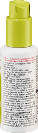 Insektenschutzspray lemongrass Emulsion S-QUiTO free