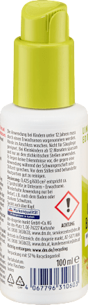 Insektenschutzspray lemongrass Emulsion S-QUiTO free