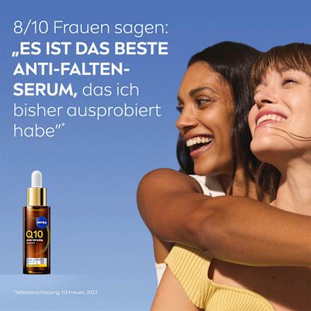 Anti Falten Serum Q10 Experte Dual Action NIVEA
