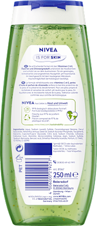 Duschgel Lemongrass & Oil NIVEA