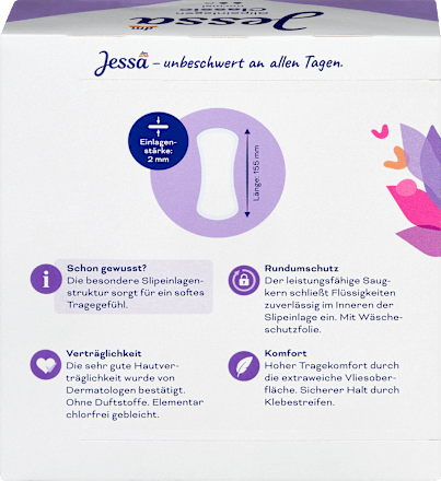 Slipeinlagen Classic Jessa
