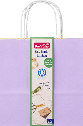 Geschenktaschen Midi Recycling  Profissimo