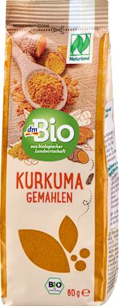 Kurkuma, gemahlen dmBio