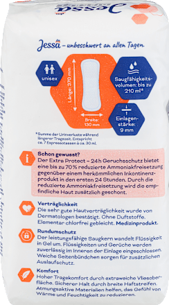 Einlagen Inkontinenz Extra Plus Jessa DISKRET