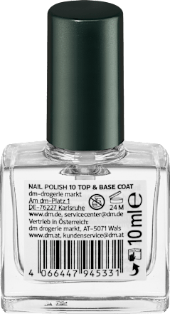 Top Coat Color & Care 10 All in One alverde NATURKOSMETIK