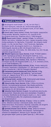 Tisztasági betét Classic, normál Jessa