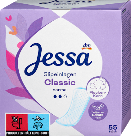 Tisztasági betét Classic, normál Jessa