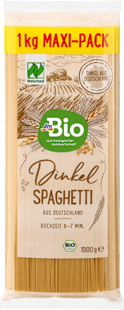Nudeln, Dinkel Spaghetti dmBio