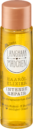 Haaröl Elixier Intense Repair Langhaarmädchen