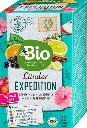 Teemischung Länder Expedition dmBio