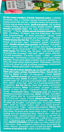 Teemischung Länder Expedition dmBio