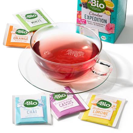 Teemischung Länder Expedition dmBio