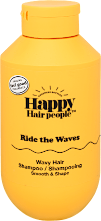 Sampon Ride the Waves, hullámos hajra Happy Hair people