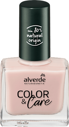 lak na nehty Color & Care 30 Bridal Beige alverde NATURKOSMETIK