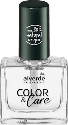 Color & Care  Bazni i završni lak  - 10 alverde NATURKOSMETIK