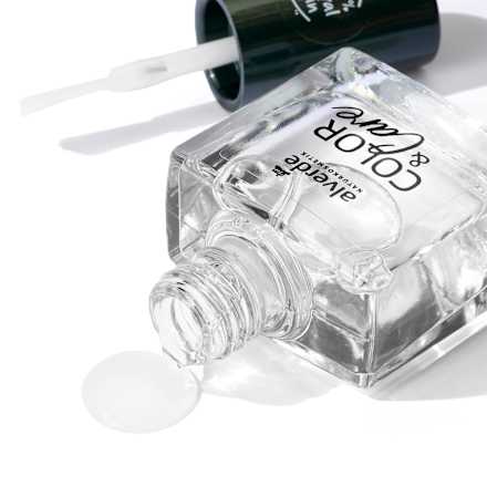 Top & Base Coat Color & Care 10  alverde NATURKOSMETIK
