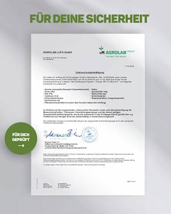 Gerstengras Kapseln 60 St Lebepur