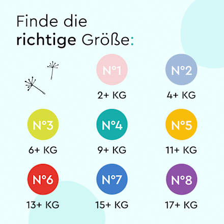Windeln Gr. 6 (13+ kg) Monatsbox LILLYDOO