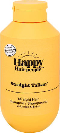 Sampon Straight Talkin', egyenes hajra Happy Hair people