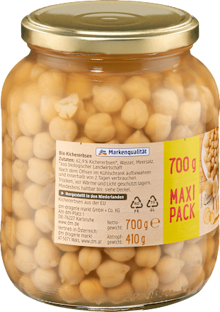 Kichererbsen Maxi-Pack dmBio