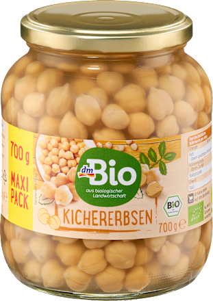 Kichererbsen Maxi-Pack dmBio