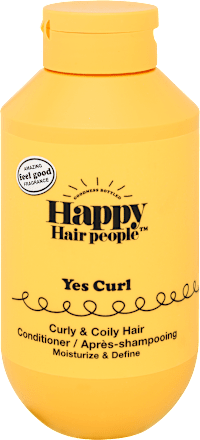 Balzsam Yes Curl, göndör és hullámos hajra Happy Hair people