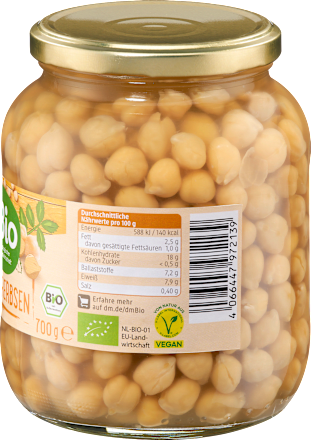 Kichererbsen Maxi-Pack dmBio