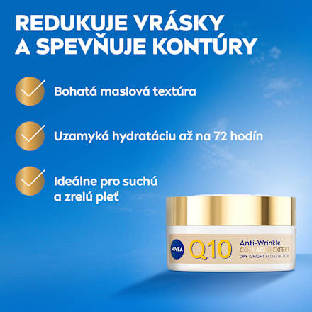 Spevňujúce pleťové maslo Collagen Expert Q10 NIVEA