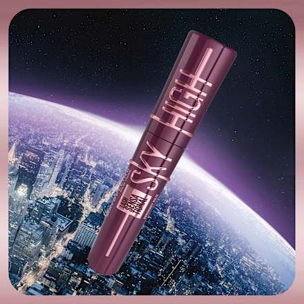 Lash Sensational Sky High mascara Burgundy Haze MAYBELLINE NEW YORK
