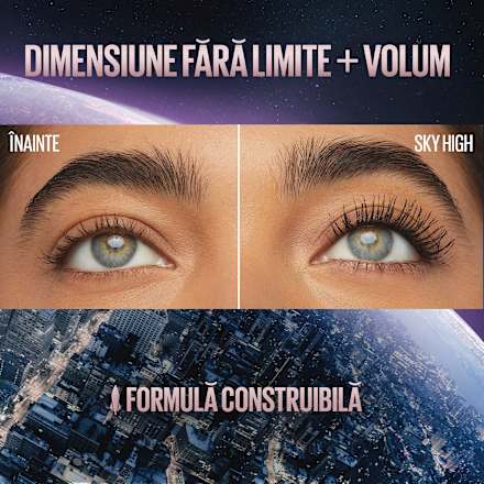 Lash Sensational Sky High mascara Burgundy Haze MAYBELLINE NEW YORK