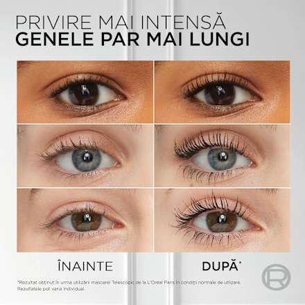 Telescopic Mascara Magnetic Black L'ORÉAL PARiS